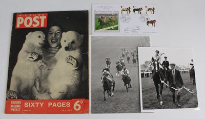 Lot 1275 - Lester Piggott (1935-2022), an edition of...