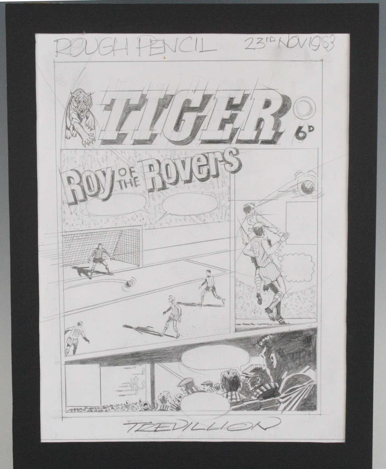 Lot 1261 - Paul Trevillion, (British, b.1934) an original...