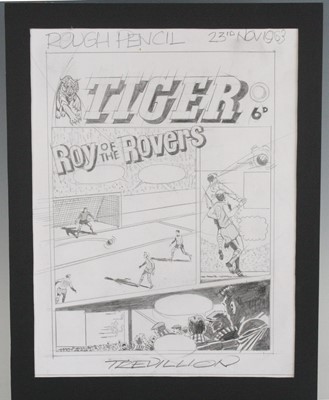 Lot 1261 - Paul Trevillion, (British, b.1934) an original...