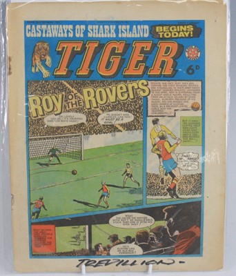 Lot 1261 - Paul Trevillion, (British, b.1934) an original...