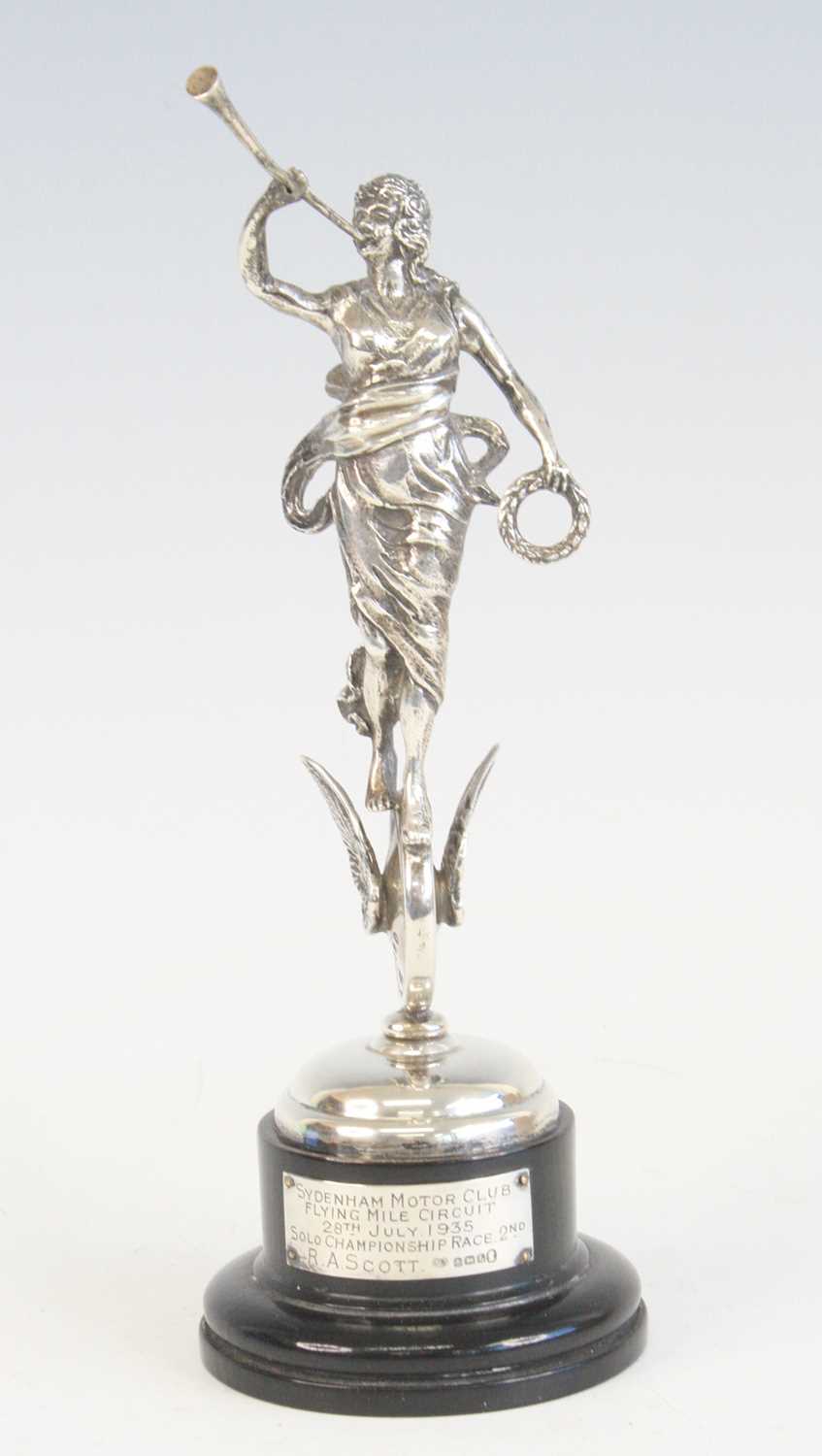 Lot 1246 - Speedway / Grass Track Racing, a George V...