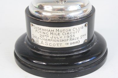 Lot 1246 - Speedway / Grass Track Racing, a George V...