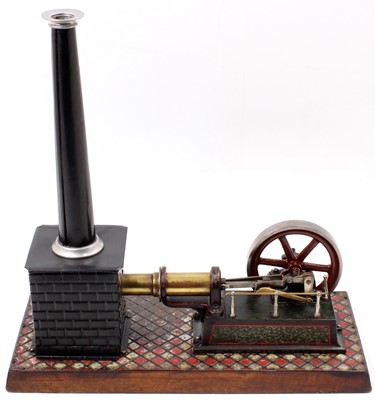 Lot 10 - Bing, Circa 1906 and later restored stationary...