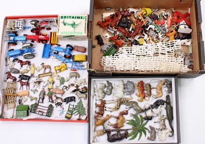 Lot 1805 - 3 trays containing a collection of mostly...