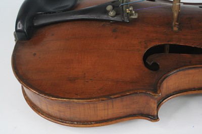 Lot 1106 - An early 20th century violin, having a one...