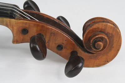 Lot 1106 - An early 20th century violin, having a one...