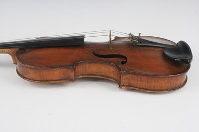 Lot 1106 - An early 20th century violin, having a one...