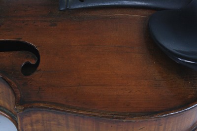 Lot 1106 - An early 20th century violin, having a one...