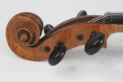 Lot 1106 - An early 20th century violin, having a one...