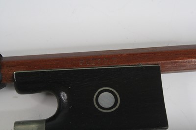 Lot 1106 - An early 20th century violin, having a one...