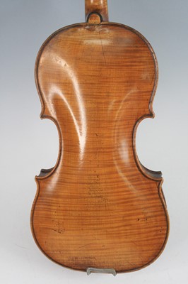 Lot 1106 - An early 20th century violin, having a one...