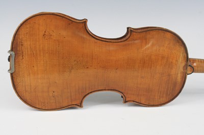 Lot 1106 - An early 20th century violin, having a one...