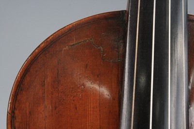 Lot 1106 - An early 20th century violin, having a one...
