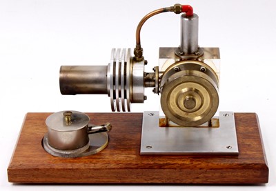 Lot 17 - Engineers Scratcbuilt model of a...
