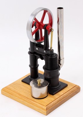 Lot 19 - PM Research Inc, Solar-10 Vertical Hot Air...