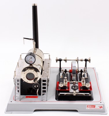 Lot 21 - Wilesco, Dampfmaschine D22 stationary steam...