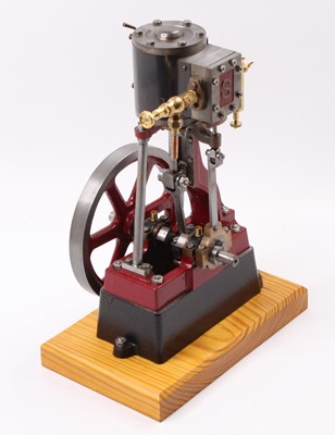 Lot 22 - Stuart Turner No.1 vertical steam engine, with...