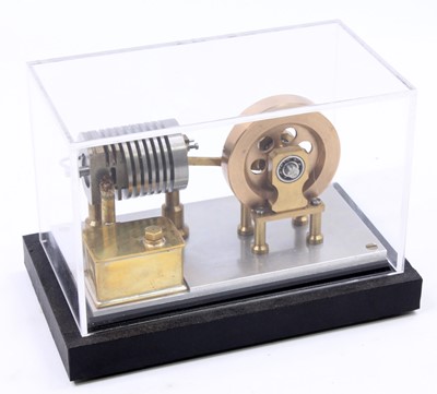Lot 23 - Jan Ridders stationary horizontal flame eater...
