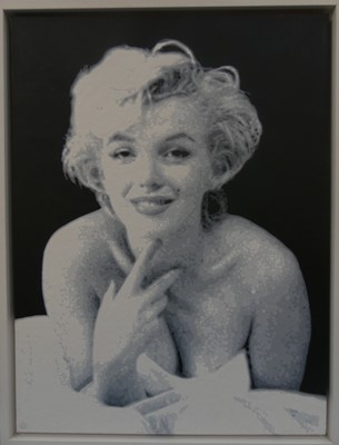 Lot 189 - Gail Troth - Aunt Ana's 'Daughter', acrylic on...