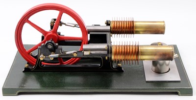 Lot 30 - Roland Reichelt stationary horizontal hot air...