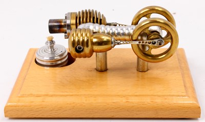 Lot 39 - Bohm, HB7 hot air stirling engine, nicely...