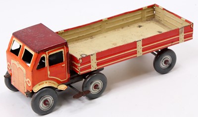 Lot 1845 - Mettoy (UK) tinplate clockwork articulated...