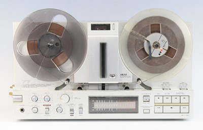 Lot 1097 - An Akai GX-77 4-Track Stereo Tape Deck, quick...