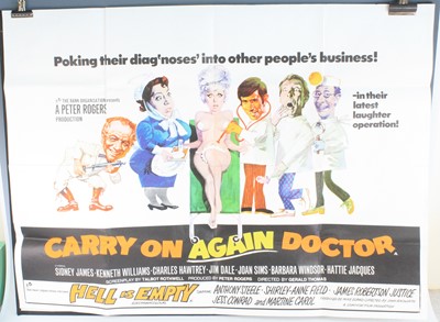 Lot 1244 - Carry On Again Doctor / Hell Is Empty...