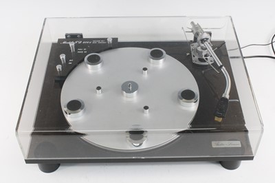Lot 1092 - An Audio-Linear Model TD 4001 belt drive...