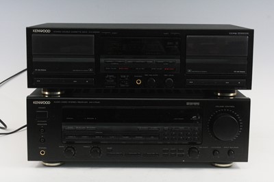 Lot 1088 - A Kenwood KR-V7040 audio video stereo receiver,...