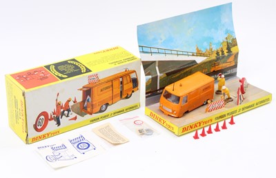 Lot 1014 - French Dinky Toys No.570a Peugeot J7...