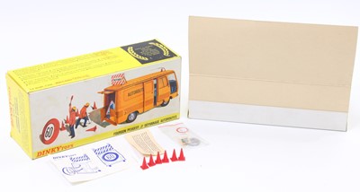 Lot 1014 - French Dinky Toys No.570a Peugeot J7...