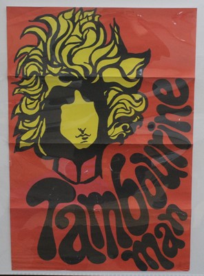 Lot 1145 - The Cramps, a promotional poster for the 1983...