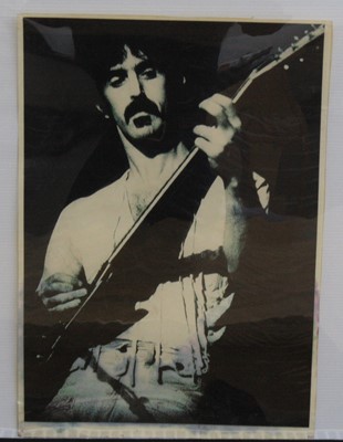 Lot 1145 - The Cramps, a promotional poster for the 1983...