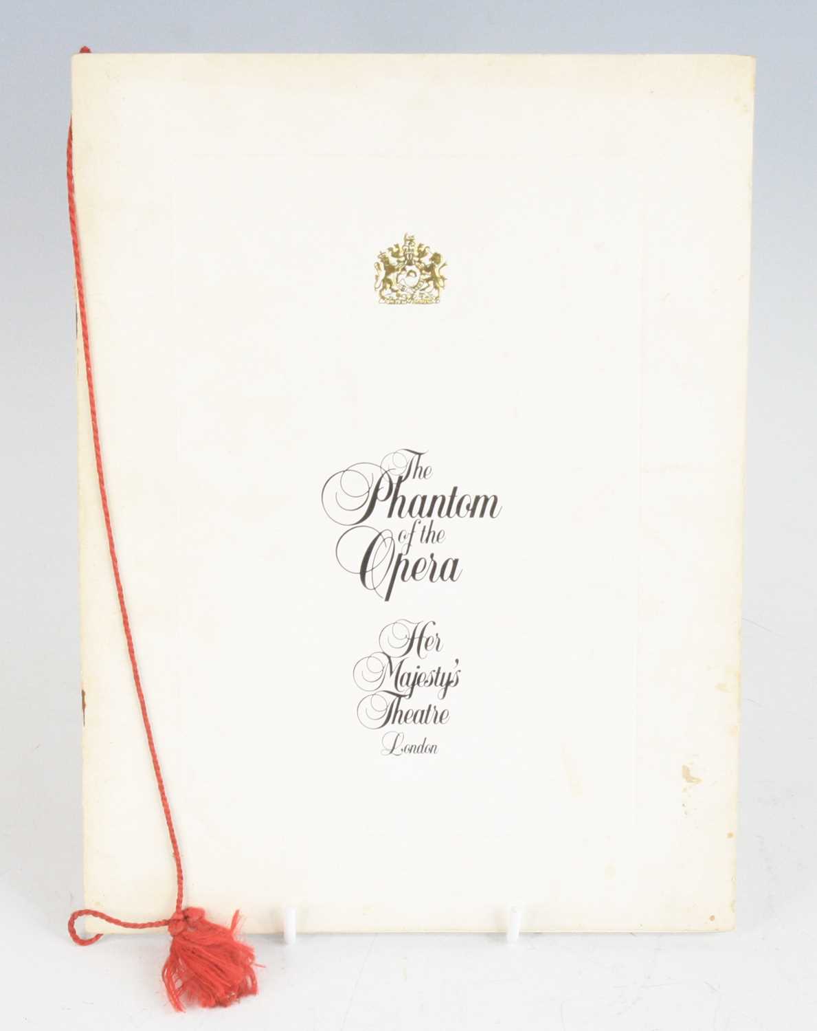 Lot 1007 - The Phantom of the Opera, Steve Harley's...