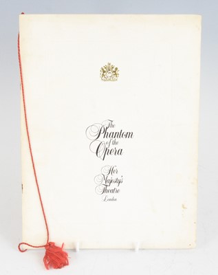 Lot 1007 - The Phantom of the Opera, Steve Harley's...
