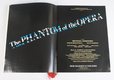 Lot 1007 - The Phantom of the Opera, Steve Harley's...