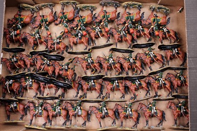 Lot 1759 - 40+ various Del Prado white metal and hand...