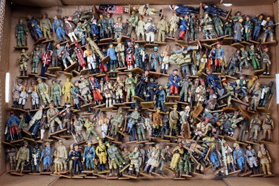 Lot 1758 - 90+ Del Prado White Metal WW2 and WW1 military...