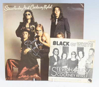 Lot 1014 - Steve Harley + Cockney Rebel, The Best Of,...