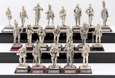 Lot 1784 - 20 various Royal Hampshire and similar Pewter...