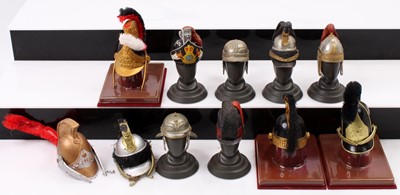 Lot 1787 - Collection of Franklin Mint and Similar white...