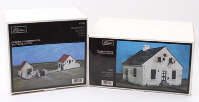 Lot 1782 - Britains Scenery Boxed Group, 2 examples to...