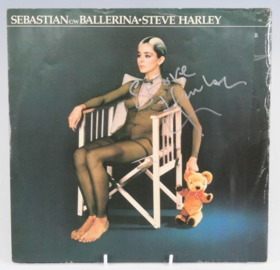 Lot 1004 - Steve Harley, a large promotional poster for...