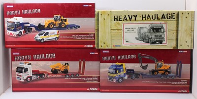 Lot 780 - Corgi Toys modern issue Heavy Haulage boxed...