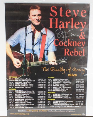Lot 1002 - Steve Harley + Cockney Rebel, a promotional...