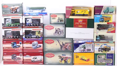 Lot 784 - 2 trays containing 25 boxed Corgi Toys modern...