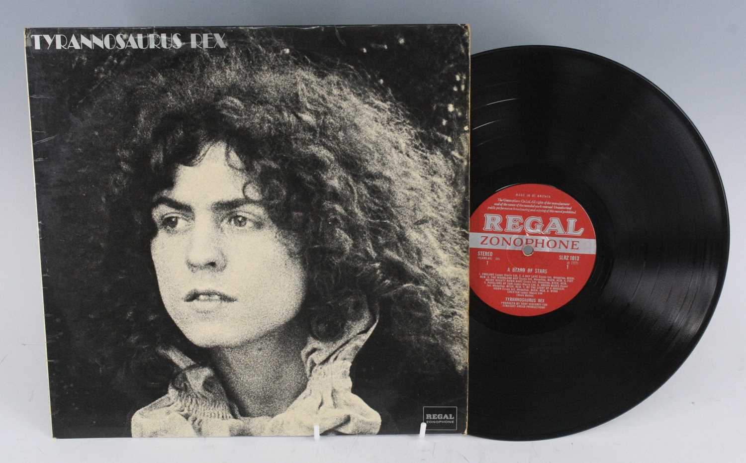 Lot 1017 - Tyrannosaurus Rex, A Beard Of Stars, Regal...
