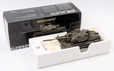 Lot 1765 - Minichamps 1/35th scale model of a M48 A2GA2...