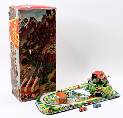 Lot 1825 - Technofix (Western Germany) No.303 "Cable Car",...